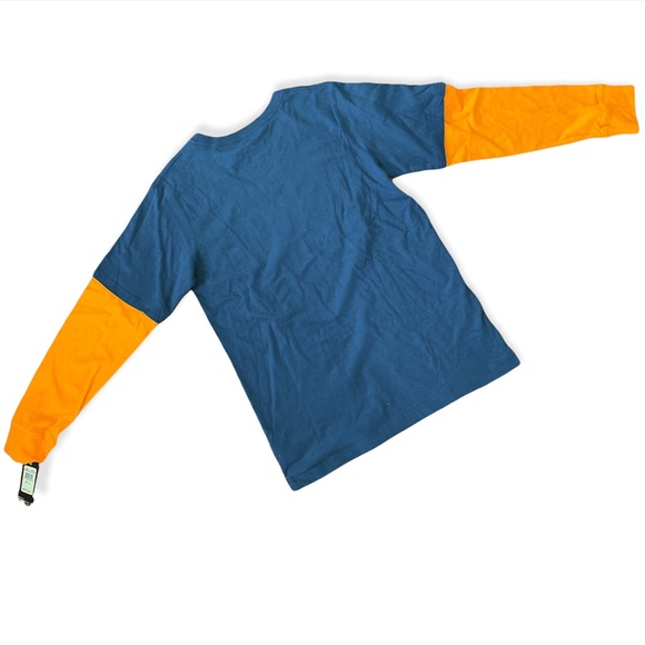 Nike Long Sleeve Layered T Shirt Skateboarding Graphic Tee NWT Size XL - Picture 2 of 8